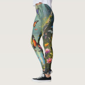 Leggings La faune des papillons (Gauche)