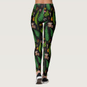 Leggings La faune et la flore des bois (Dos)