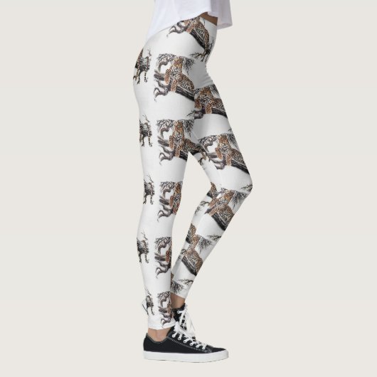 Leggings La faune Leopard Lover (Droite)