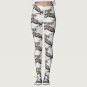 Leggings La faune Leopard Lover (Devant)
