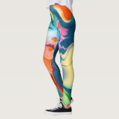 Leggings La femme est une rêveuse (Gauche)
