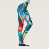 Leggings La femme est une rêveuse (Droite)