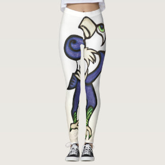 Leggings La fessée gentille Twerk de crochet halète des