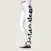 Leggings la fiction poursuit le pantalon de yoga (Gauche)