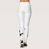 LEGGINGS "LA FILLE CÉLÉBRE SON DIPLÔME" (Dos)