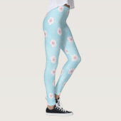 Leggings La floraison printanière du Sakura Cherry (Droite)