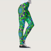 Leggings La folie verte (Droite)