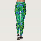 Leggings La folie verte (Dos)