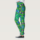 Leggings La folie verte (Gauche)