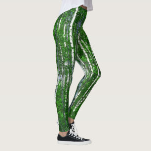 LEGGINGS LA FORÊT BLANCHE