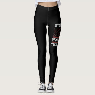 Leggings La Fortune Est Pour Le Courageux