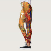 Leggings La Garlande d'automne, les couleurs de l'automne (Gauche)