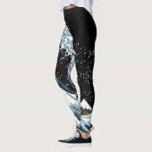 Leggings La Grande Vague (Gauche)