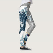 Leggings La Grande Vague (Droite)