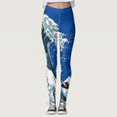 Leggings La Grande Vague (Devant)