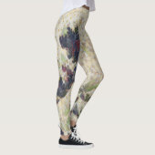 Leggings La Grande Vague De Melon Honeydew Belle OEuvre D'A (Droite)