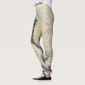 Leggings La Grande Vague De Melon Honeydew Belle OEuvre D'A (Gauche)
