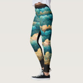 Leggings La guitare magique de M. Sony Cigar Box I (Gauche)