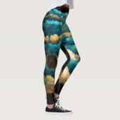 Leggings La guitare magique de M. Sony Cigar Box I (Droite)