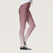 Leggings La jeune fille Ombre de la Parties scintillant d'o (Droite)