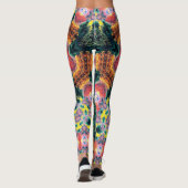 Leggings LA KALEIDOSCOPE DE LA VIE (Dos)