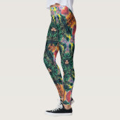 Leggings LA KALEIDOSCOPE DE LA VIE (Gauche)