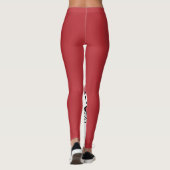 Leggings La Lettonie (Dos)