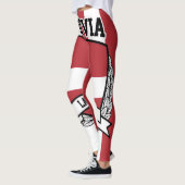 Leggings La Lettonie (Gauche)