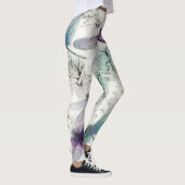 Leggings La libellule rêve des guêtres (Droite)