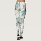 Leggings La libellule rêve des guêtres (Dos)