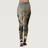 Leggings La liberté à la tête du peuple, Delacroix (Dos)