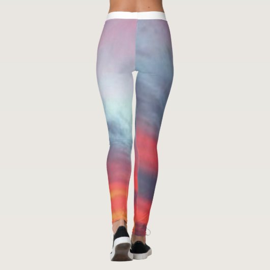 Leggings La lueur - (Dos)