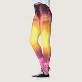 Leggings La lueur funky dans l'obscurité (Gauche)