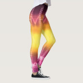 Leggings La lueur funky dans l'obscurité (Droite)
