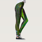 Leggings La lumière arrive à la forêt. (Droite)