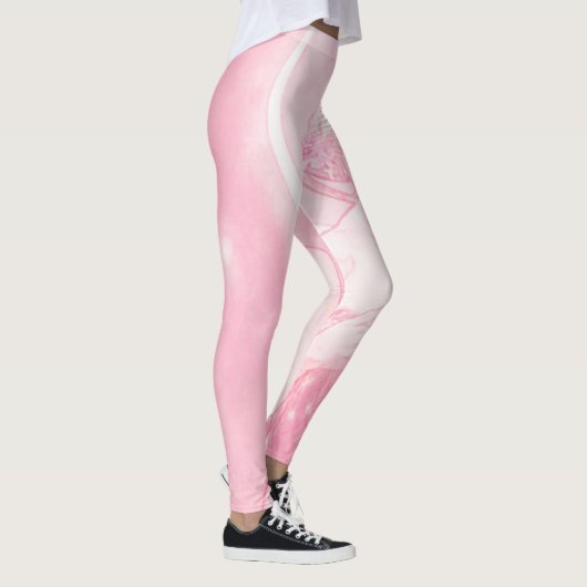 Leggings "La Lune" de Mucha Pink (Droite)