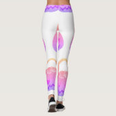 Leggings La magie d'Halloween (Dos)