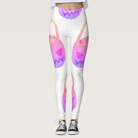 Leggings La magie d'Halloween (Devant)