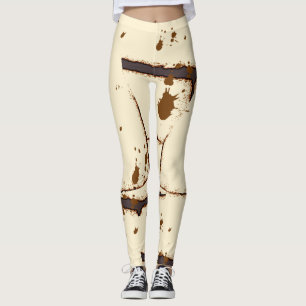 Leggings La maman drôle bande le costume