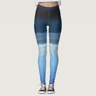 Leggings la mer et le ciel - Kerteminde 4