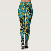Leggings La mode pop papillon sociale (Dos)