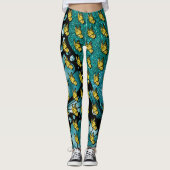 Leggings La mode pop papillon sociale (Devant)