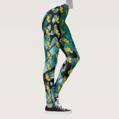 Leggings La mode pop papillon sociale (Droite)