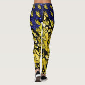 Leggings La mode pop papillon sociale (Dos)