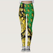 Leggings La mode pop papillon sociale (Devant)