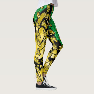 Leggings La mode pop papillon sociale