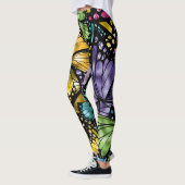 Leggings La mode pop papillon sociale (Gauche)