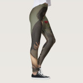 Leggings La mort et la jeune femme (Droite)
