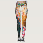 Leggings La mort et la vie, Gustav Klimt<br><div class="desc">Gustav Klimt (14 juillet 1862 - 6 février 1918) était un peintre symboliste autrichien et l'un des membres les plus en vue du mouvement de la sécession de Vienne. Klimt est réputé pour ses peintures, peintures murales, croquis et autres objets d'art. Outre ses oeuvres figuratives, qui comprennent des allégories et...</div>