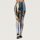 Leggings La Naissance de Vénus (Dos)